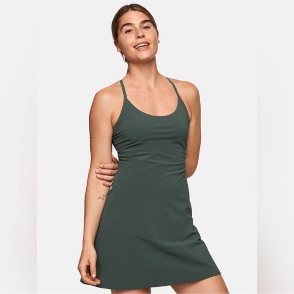 Outdoor Voices The Exercise Dress in Evergreen size XL - Picture 1 of 9